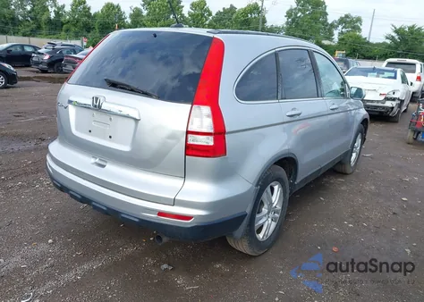 2011 Honda Cr-V Ex-L z USA, uszkodzony, nr VIN 5J6RE4H76BL027054